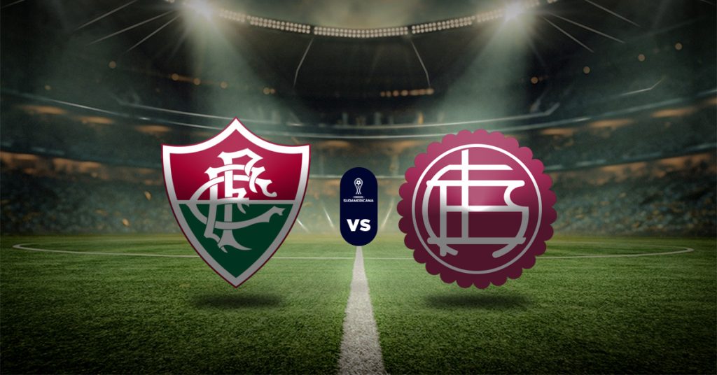 Pronóstico Fluminense vs Lanús - Copa Sudamericana hoy
