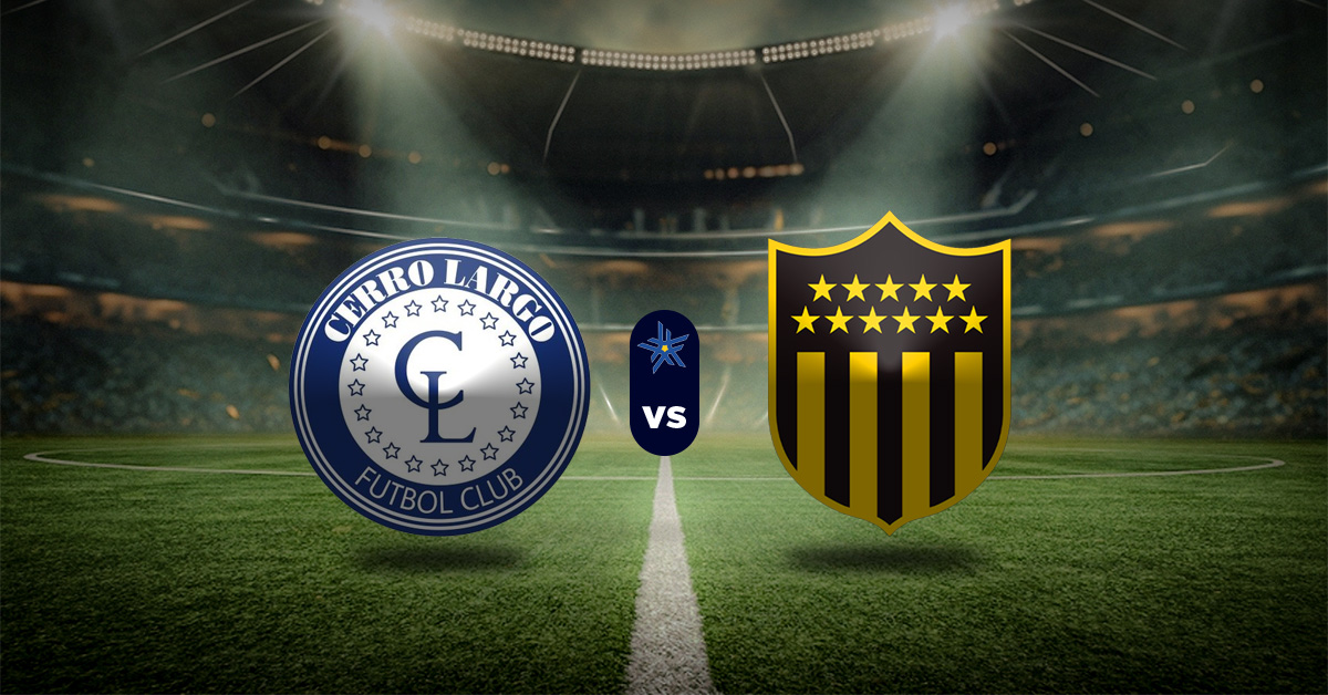 Pronóstico Cerro Largo vs Peñarol  – primera division de uruguay