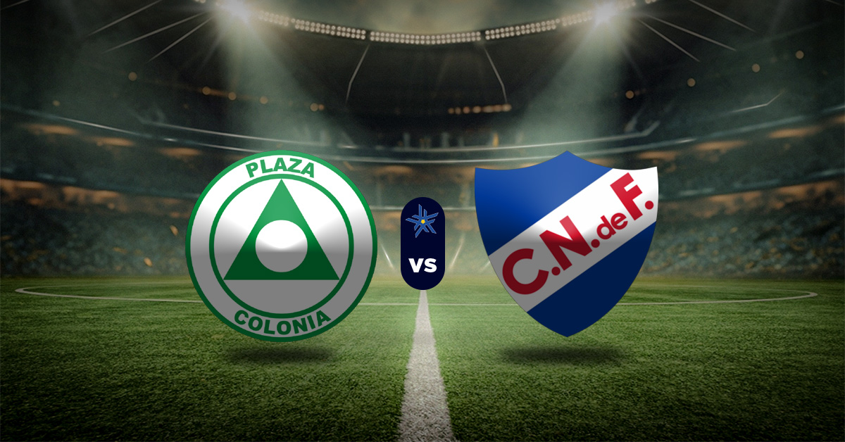 Pronóstico Plaza Colonia vs Nacional | Primera Uruguay