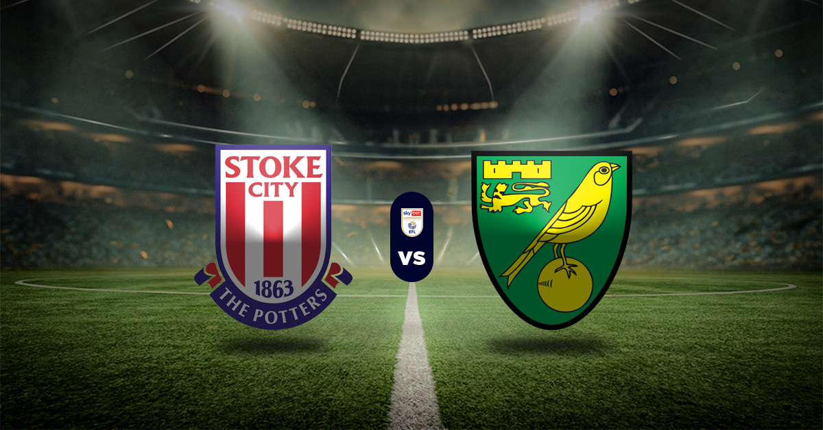 Pronóstico Championship: Stoke City vs Norwich - Datos Apuestas hoy