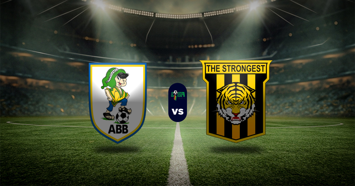 Los duelos del domingo 2 de noviembre, en la fecha 24 de la Liga Boliviana, serán increíbles y el primero será el de ABB vs The Strongest.