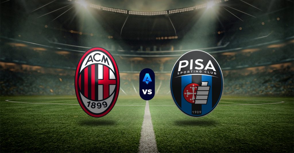 Este inicio de la jornada 8 de la Serie A será impresionante con el AC Milan vs Pisa, este viernes 24 de octubre.