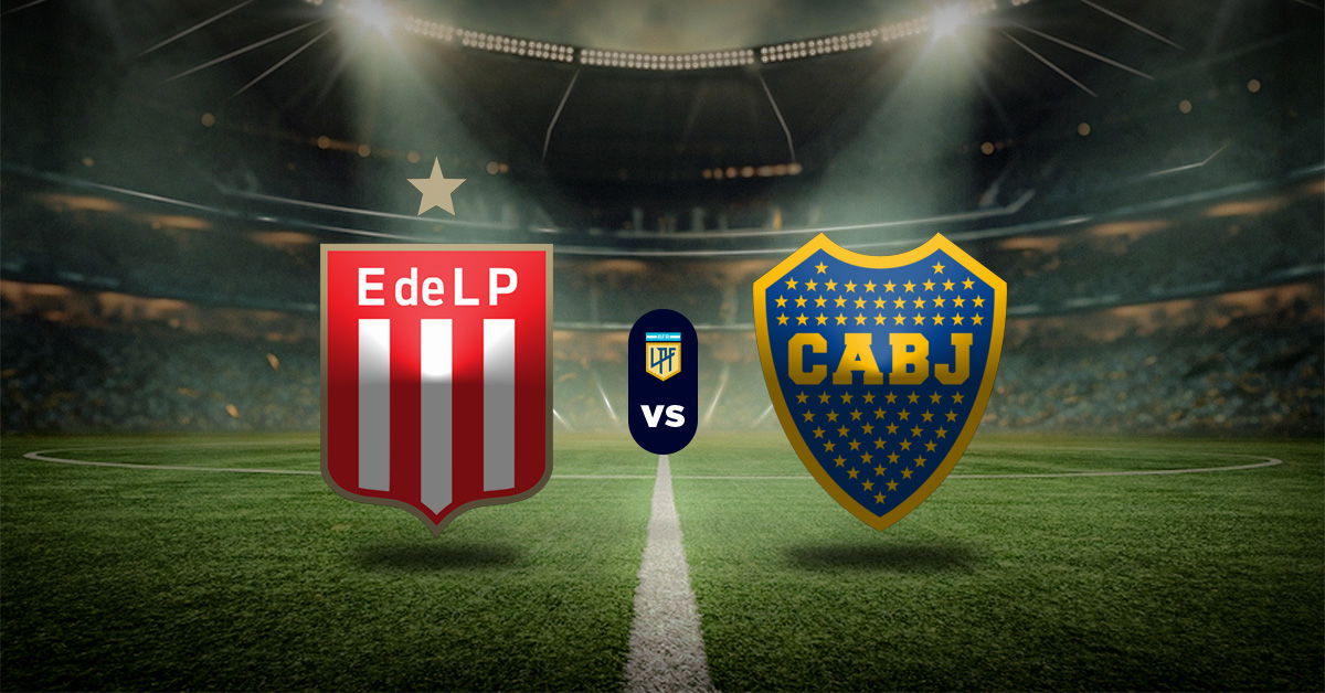 Pronóstico Estudiantes La Plata vs Boca Juniors | Primera A de Argentina