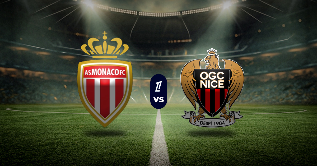 Entre los duelos más interesantes de esta jornada 7 de la Ligue 1 está el de AS Monaco vs Niza, este domingo 5 de octubre.