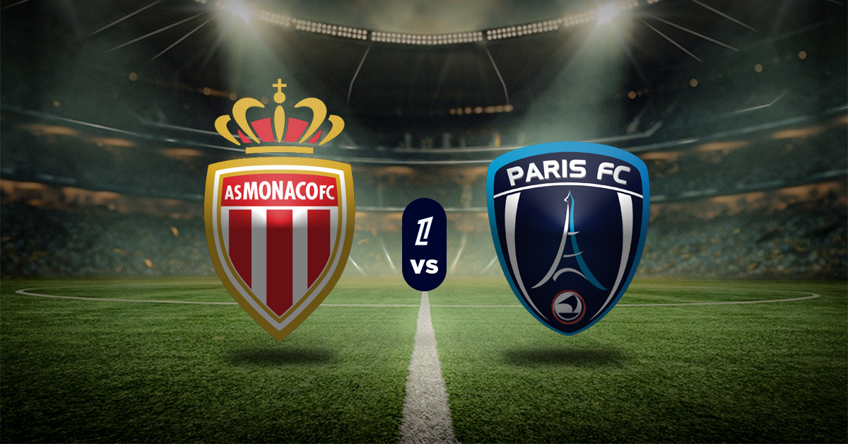 El segundo encuentro de este sábado 1 de noviembre será el de AS Monaco vs Paris FC, que se jugará en la jornada 11 de la Ligue 1.