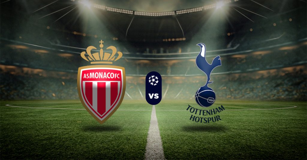 Uno de los últimos duelos de esta jornada 3 de la Champions League será el de AS Monaco vs Tottenham, este miércoles 22 de octubre.