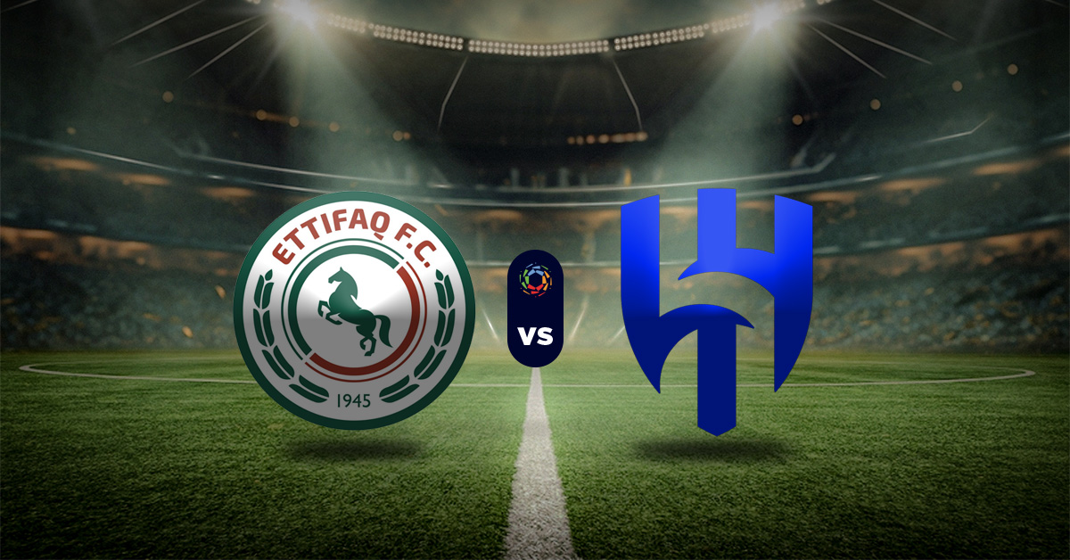 El sábado 18 de octubre se reanudará la jornada 5 de la Liga Profesional Saudí, con el choque de Al-Ettifaq vs Al Hilal.