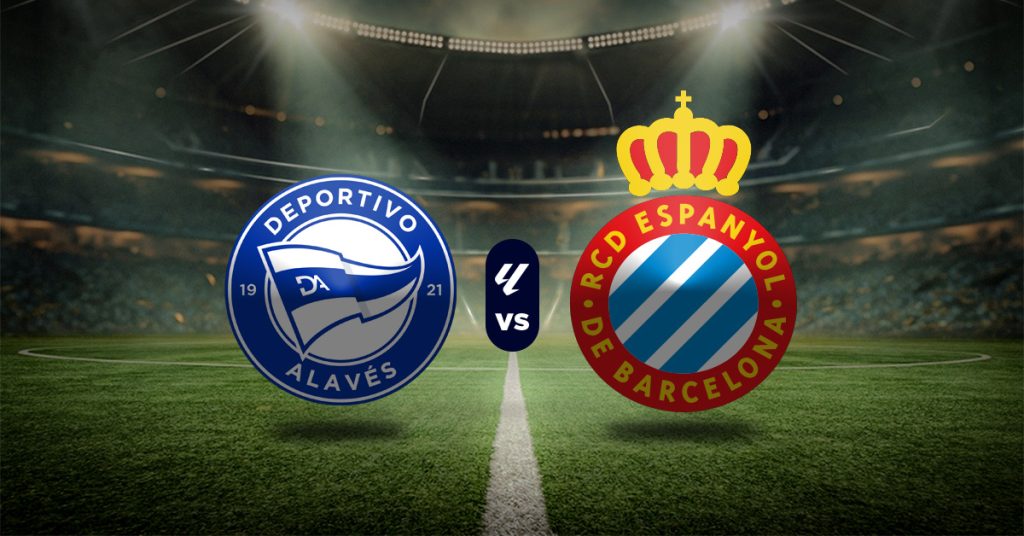 El segundo encuentro de este domingo 2 de noviembre, en la jornada 11 de LaLiga, lo protagonizarán Alavés vs Espanyol.