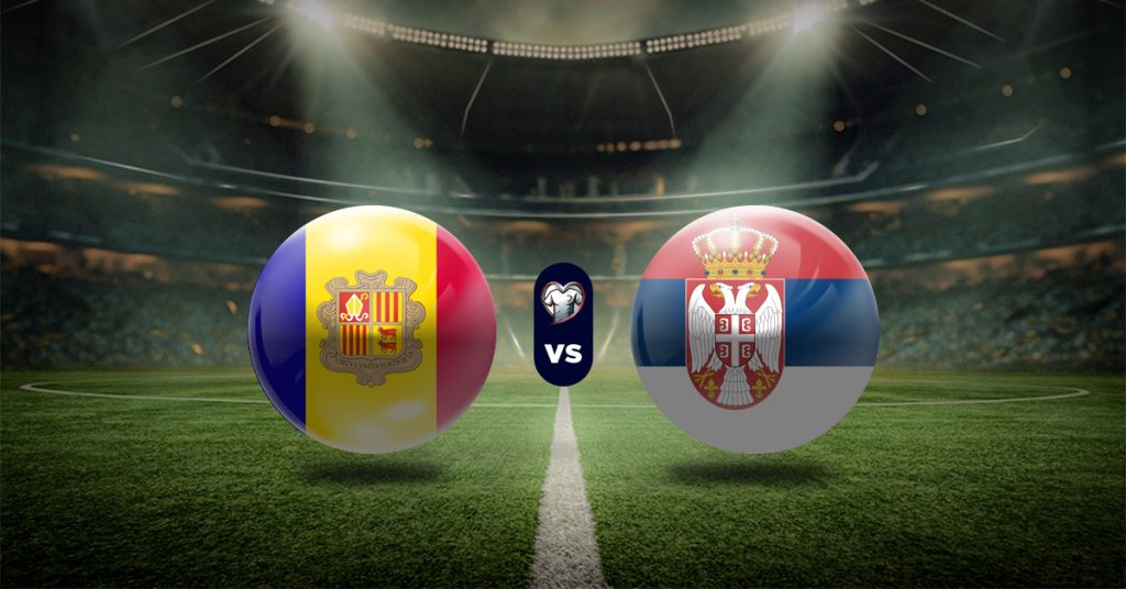Otro de los juegos que culminarán esta jornada 8 de las Eliminatorias Europeas será el de Andorra vs Serbia, este martes 14 de octubre.