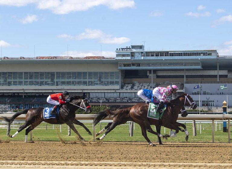 Belmont at the big a en vivo: Dividendos de carreras americanas MasterBets365.com