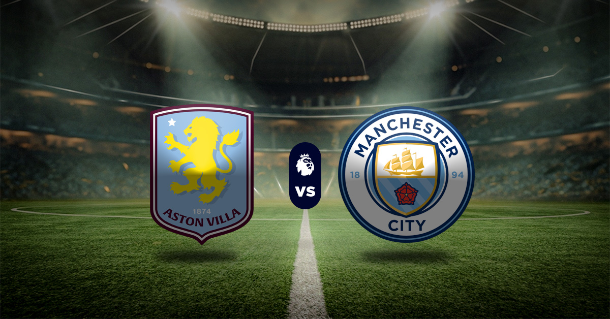 Uno de los juegos que iniciará la acción de este 26 de octubre, en la jornada 9 de la Premier League, será Aston Villa vs Manchester City.