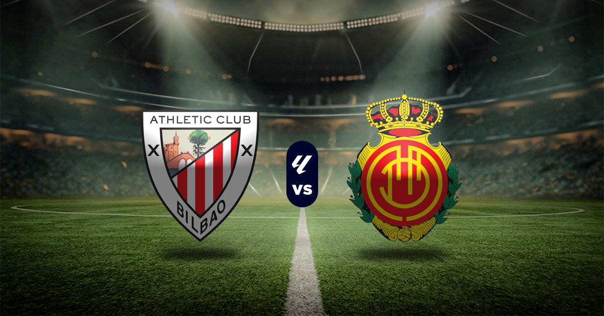 El penúltimo choque de este sábado 4 de octubre en LaLiga lo protagonizarán Athletic Club vs Mallorca, en la jornada 8.