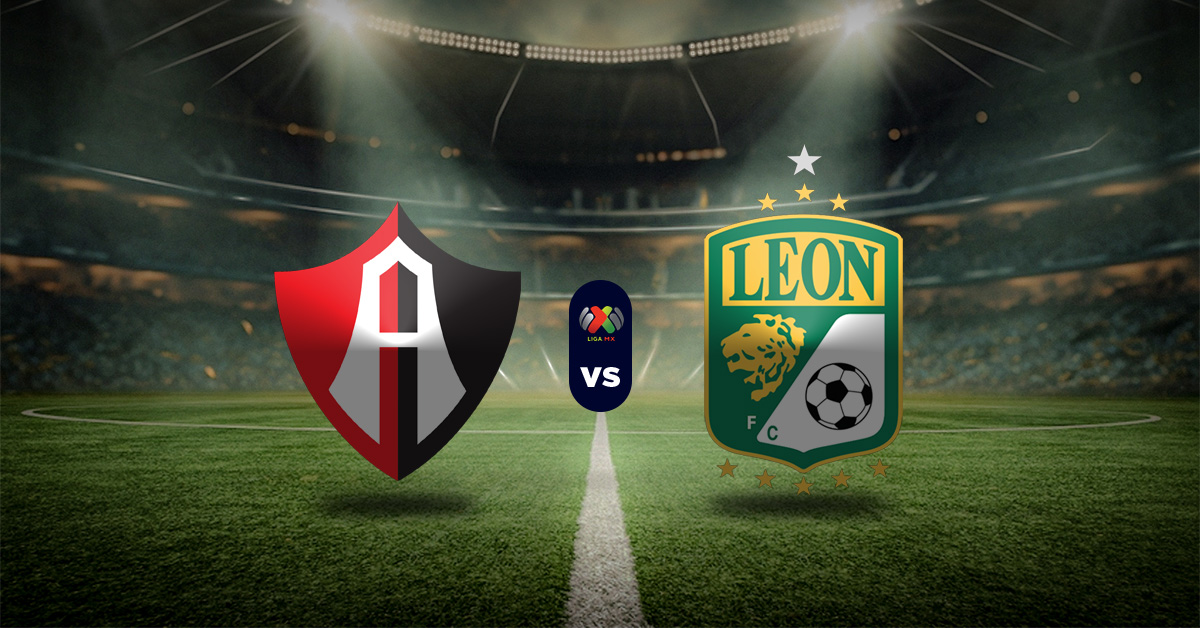El penúltimo duelo de esta jornada 14 de la Liga MX lo protagonizarán Atlas vs Club León, este miércoles 22 de octubre.