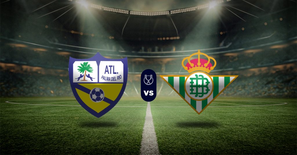 Otro de los duelos de este jueves 30 de octubre, en la primera ronda de la Copa del Rey, será el de Atlético Palma del Río vs Betis.