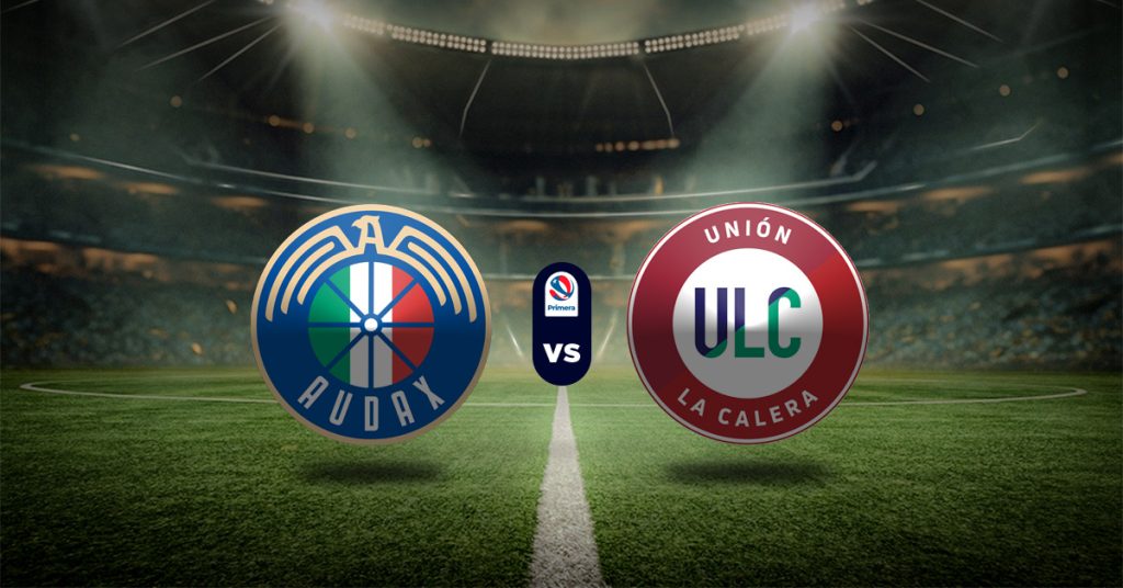 El primer encuentro de este viernes 17 de octubre será el de Audax Italiano vs Unión La Calera, en la fecha 24 de la Liga Chilena.