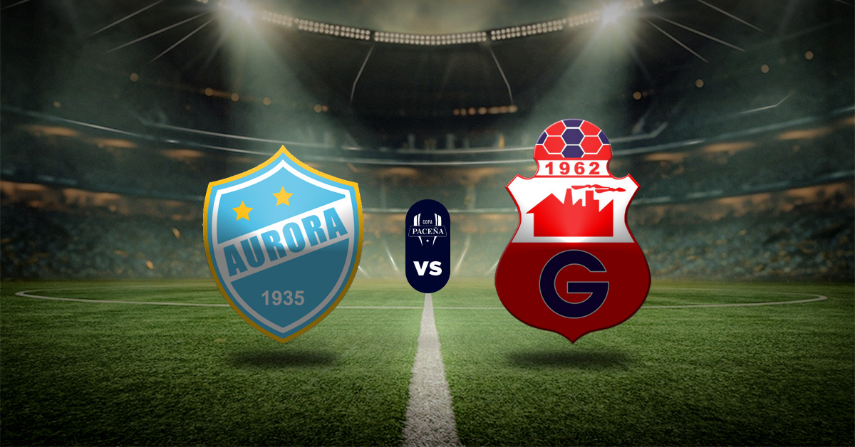 El penúltimo duelo de esta jornada 12 de la Copa Bolivia lo protagonizarán Aurora vs Guabirá, este martes 28 de octubre.
