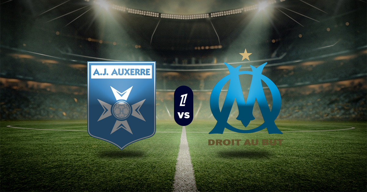 El último partido de este sábado 1 de noviembre será el de Auxerre vs Marsella, en la jornada 11 de la Ligue 1.