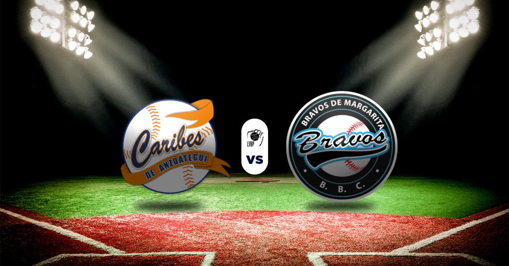 Pronóstico Caribes vs Bravos | Resultados LVBP