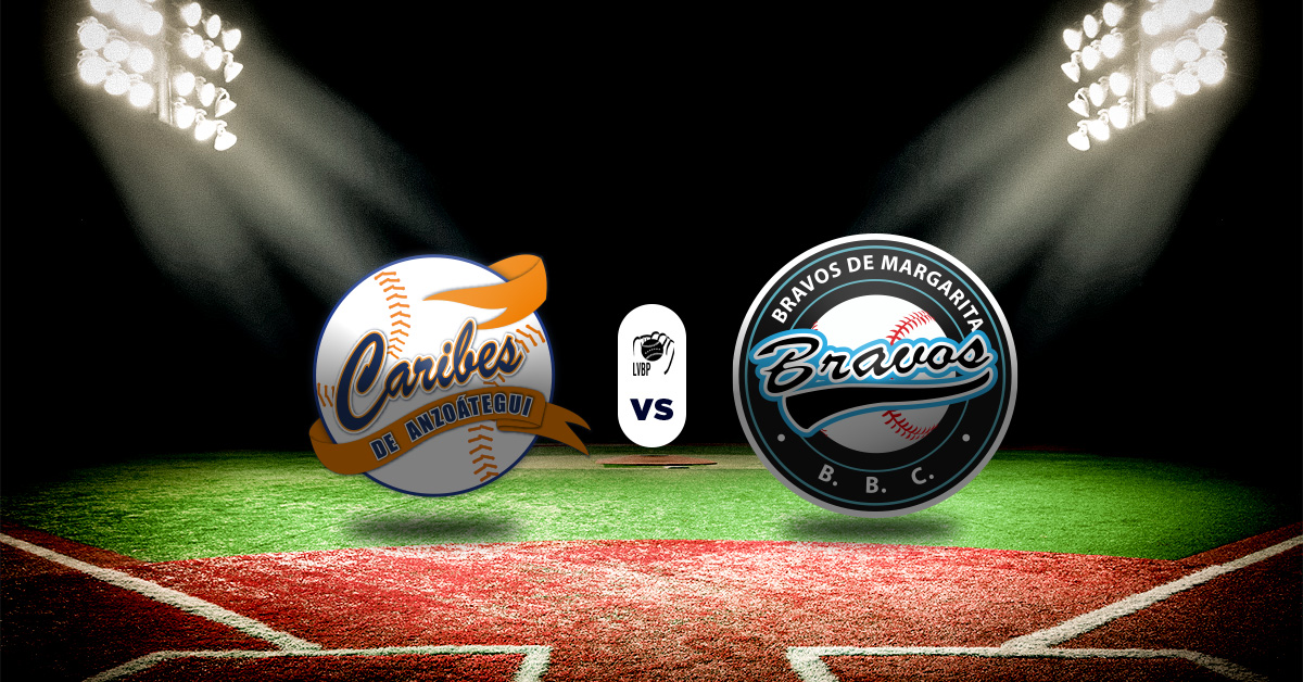 Pronóstico Caribes vs Bravos | Resultados LVBP