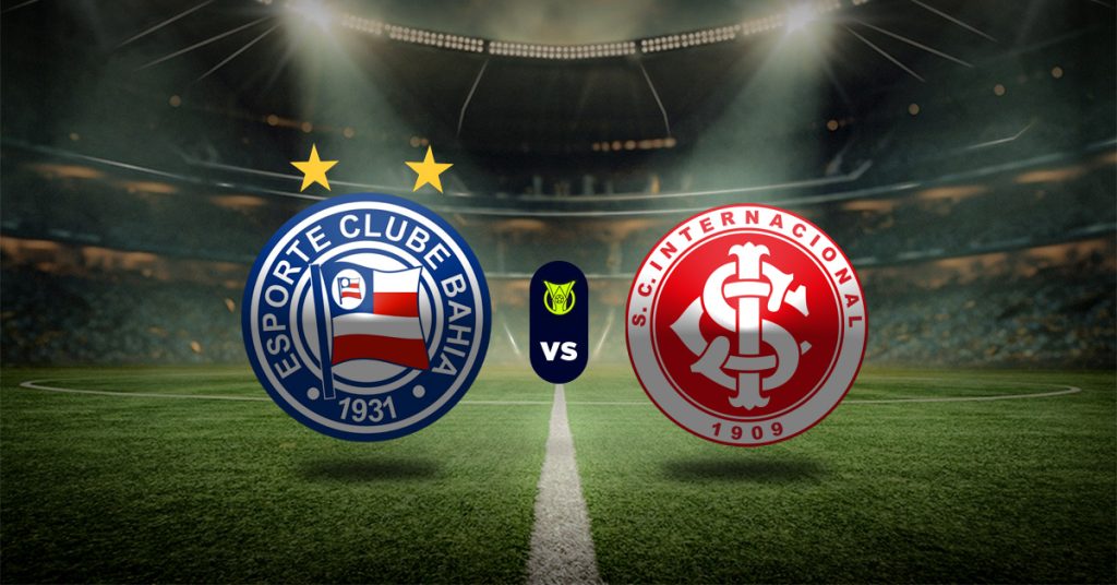 Este miércoles 22 de octubre se recuperará el duelo que faltaba de la jornada 14 del Brasileirao, que no es otro que Bahía vs Internacional.
