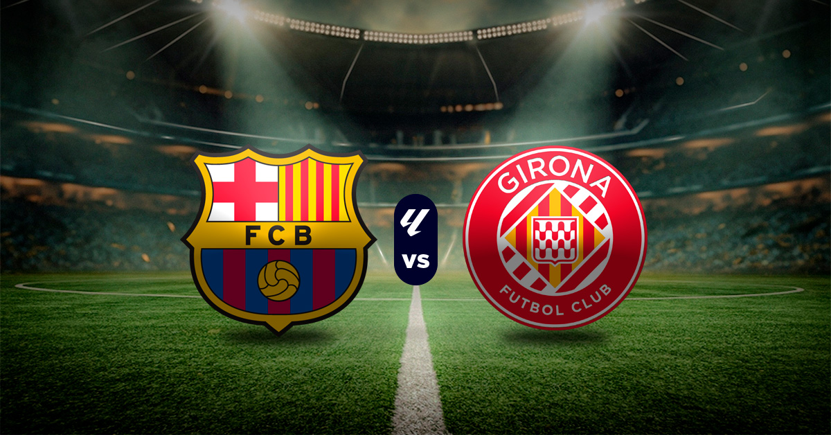 El segundo encuentro de este sábado 18 e octubre, en la jornada 9 de LaLiga, será el que jugarán Barcelona vs Girona.