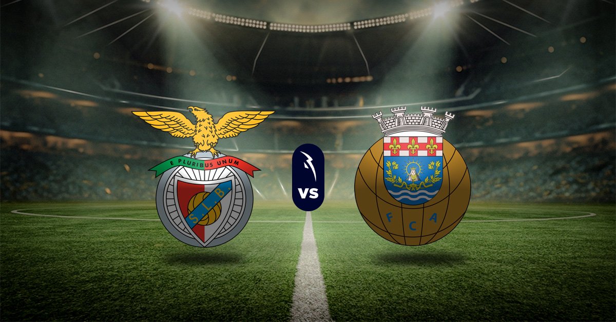 Otro de los choques importantes en la jornada 9 de la Primeira Liga será el de Benfica vs Arouca, este sábado 25 de octubre.