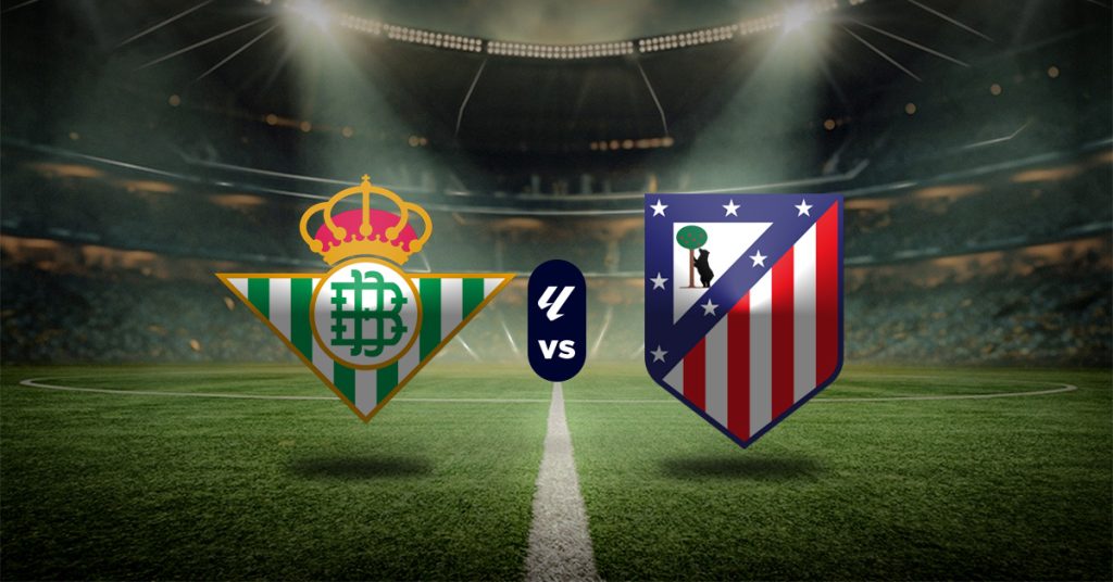 El último partido de esta impresionante jornada 10 de LaLiga será el de Betis vs Atlético de Madrid, este lunes 27 de octubre.