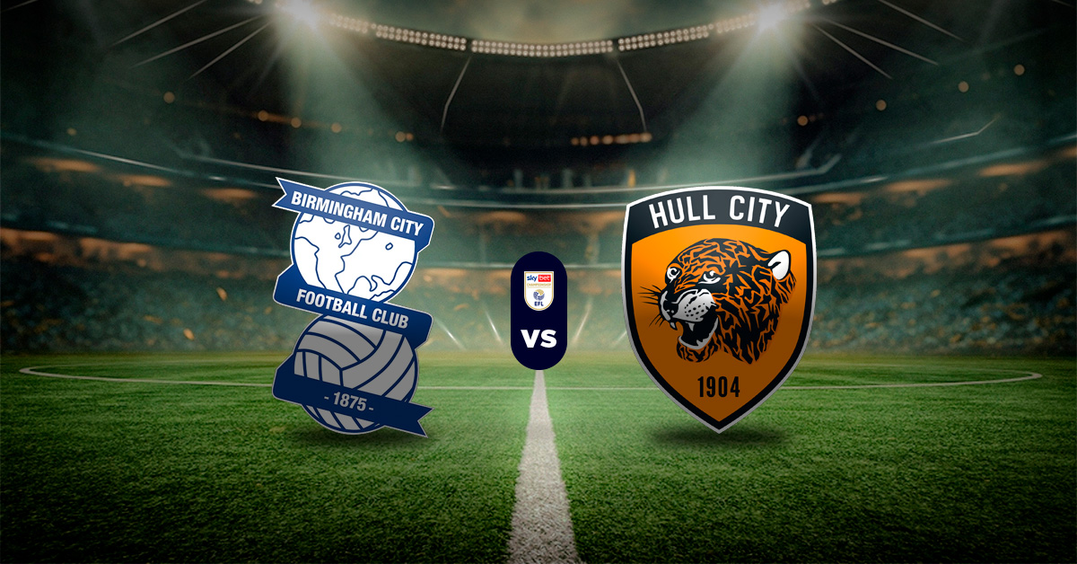 Entre los duelos más importantes de este jornada 10 de la Championship está el de Birmingham vs Hull City, este sábado 18 de octubre.