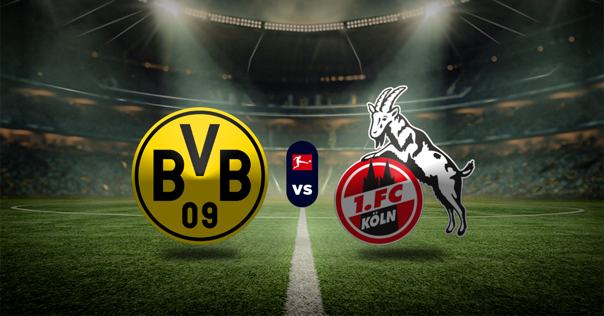 Los juegos del sábado 25 de octubre se terminarán con el Borussia Dortmund vs Colonia, en la jornada 8 de la Bundesliga.
