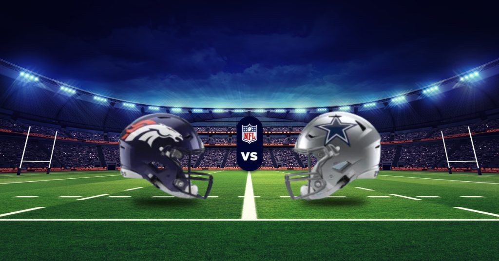 El penúltimo encuentro de este domingo 26 de octubre, en la semana 8 de la NFL, será el de Broncos vs Cowboys.