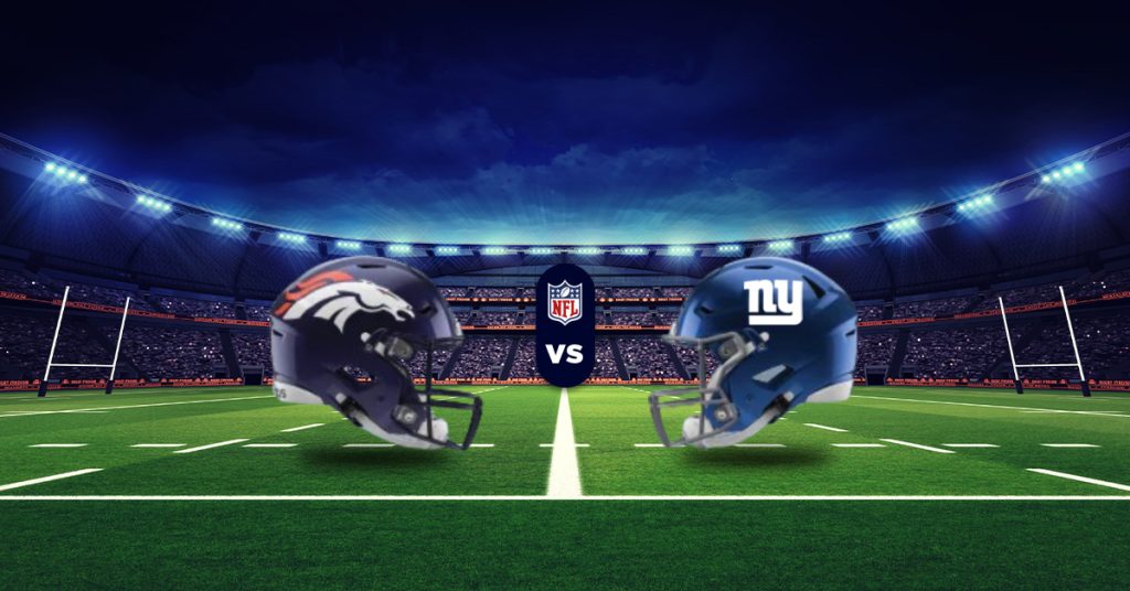Entre los choques importantes de esta emana 7 de la NFL destaca el de Broncos vs Giants, este domingo 19 de octubre.