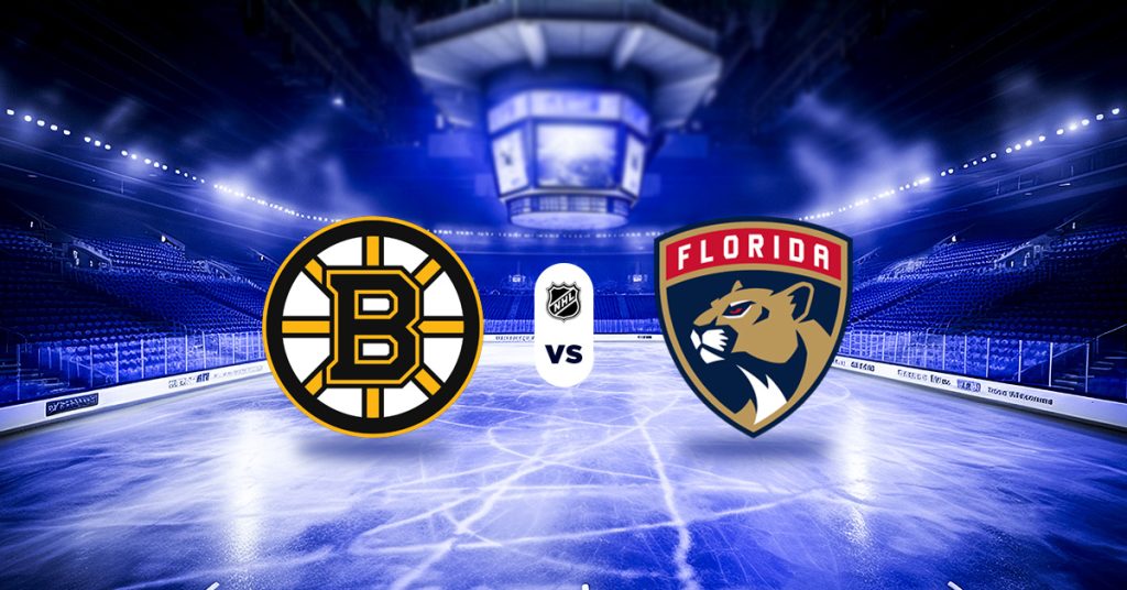 Entre los choques destacados de la jornada del martes 21 de octubre, en la NHL, está el de Bruins vs Panthers.