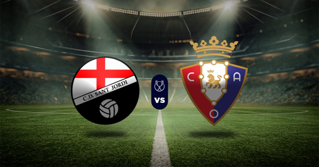 Más duelos intensos se verán este miércoles 29 de octubre en la primera ronda de la Copa del Rey y uno será el de CD Sant Jordi vs Osasuna.