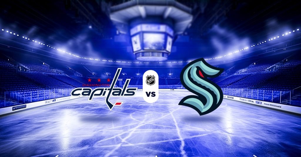 Uno de los primeros juegos de la jornada de este martes 21 en la NHL de octubre lo protagonizarán Capitals vs Kraken.