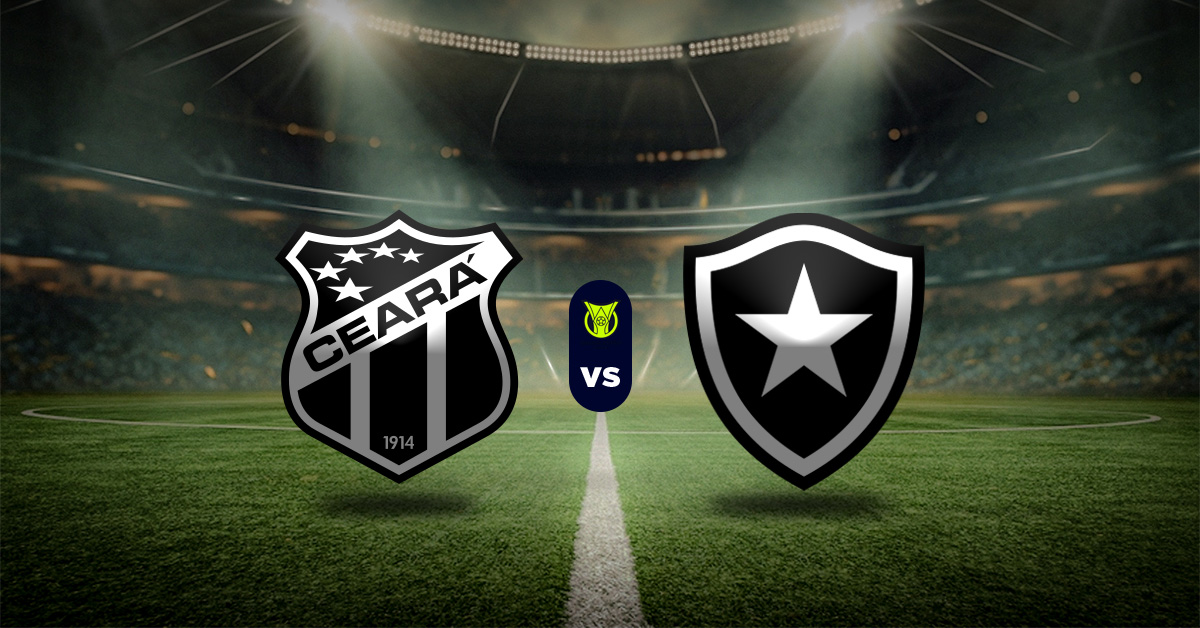 Otro de los juegos de este domingo 19 de octubre será el de Ceará vs Botafogo, en lo que será la jornada 29 del Brasileirao.