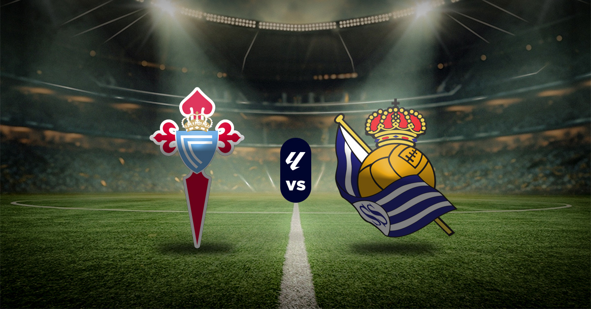 El segundo partido de este domingo 19 de octubre, en la jornada 9 de LaLiga, lo protagonizarán Celta vs Real Sociedad.