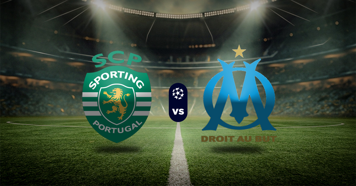 Pronóstico Sporting CP vs Marsella - champions league partidos