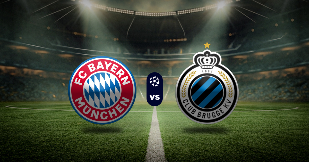 Pronóstico Bayern Múnich vs Club Brujas – resultados uefa Champions League
