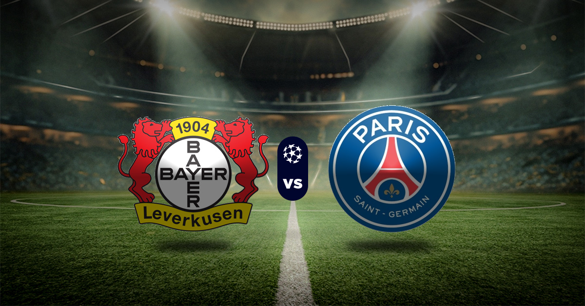 Pronóstico Bayer Leverkusen vs PSG - resultados de Champions League