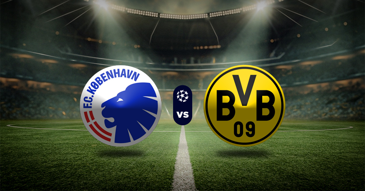 Pronóstico Copenhague vs Borussia Dortmund – partidos de champions league hoy