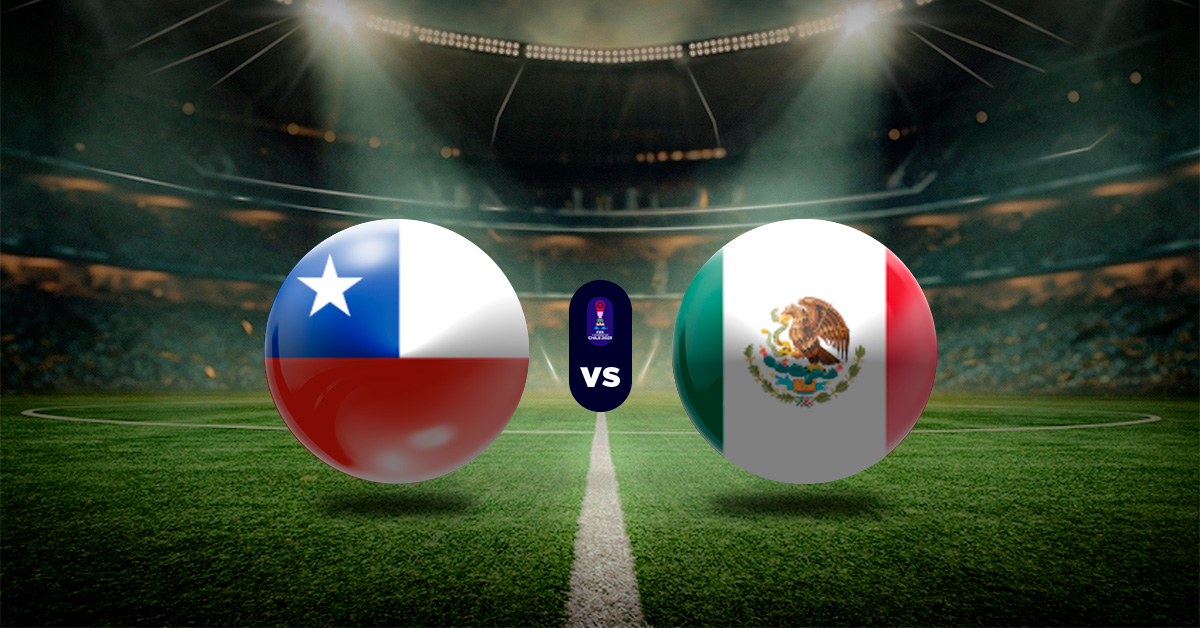 El segundo encuentro de este martes 7 de octubre, en los octavos de final del Mundial Sub-20, será el de Chile vs México.