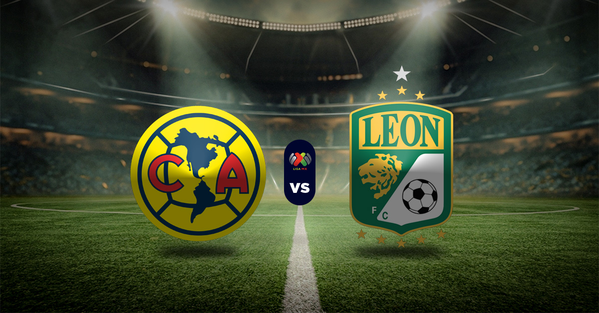 El último partido de la Liga MX este sábado 1 de noviembre, en la jornada 16, lo protagonizarán Club América vs Club León.