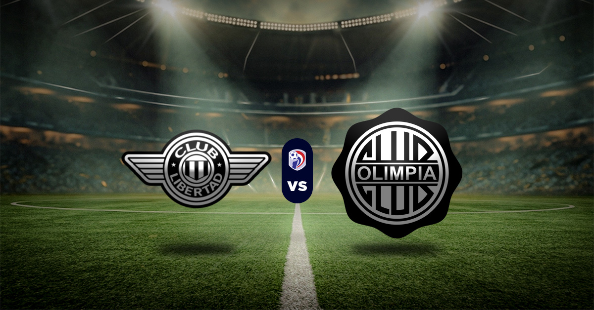 El segundo encuentro de este sábado 01 de noviembre será el de Club Libertad vs Olimpia, en la jornada 19 de la Liga Paraguaya.