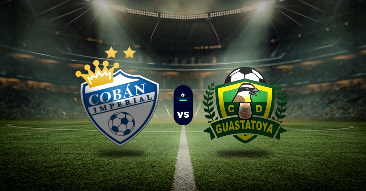Este sábado 4 de octubre inicia la jornada 13 de la Liga Nacional de Guatemala, con el Cobán Imperial vs Guastatoya.