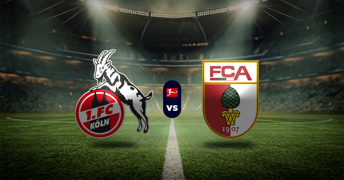 Otro de los choques de este sábado 18 de octubre, en la jornada 7 de la Bundesliga, será el de Colonia vs Augsburgo.