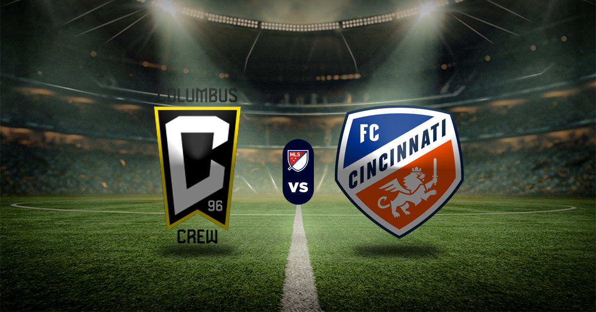 Otro de los duelos de este domingo 2 de noviembre, en la primera ronda de la MLS, será el de Columbus Crew vs FC Cincinnati.