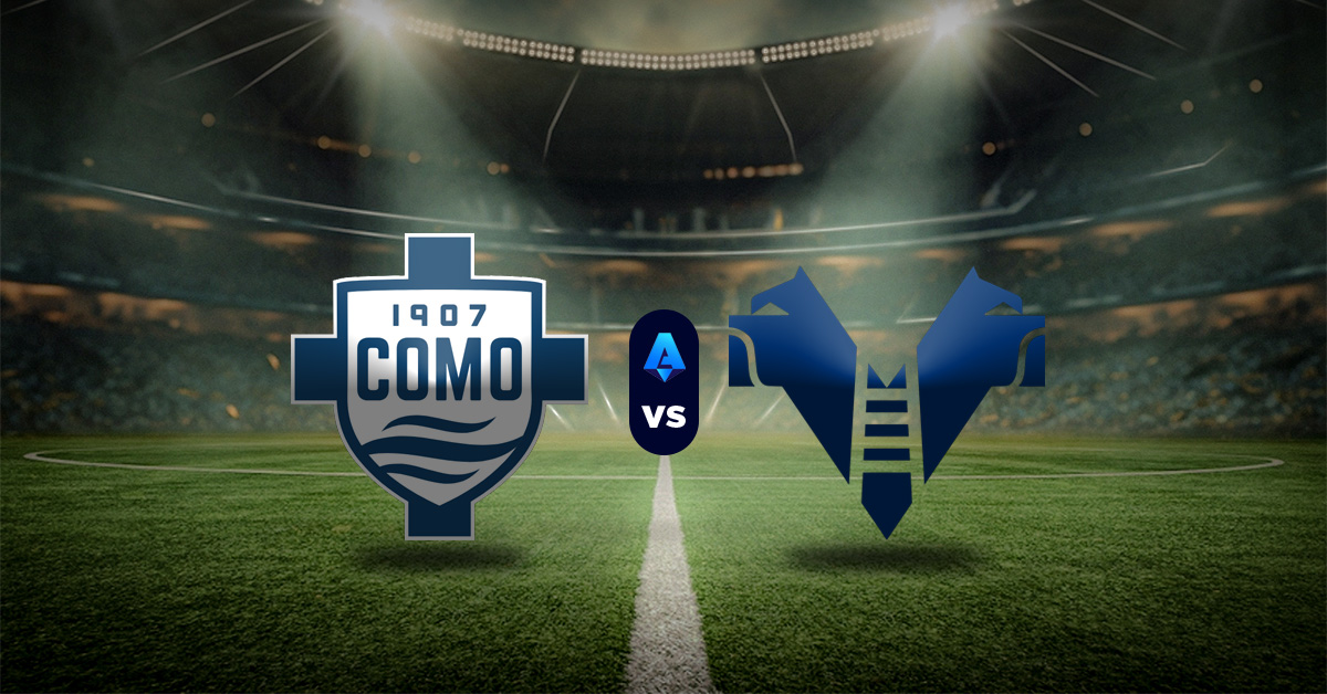 Otro de los juegos de esta jornada 9 de la Serie A lo protagonizarán Como 1907 vs Hellas Verona, este miércoles te 29 de octubre.