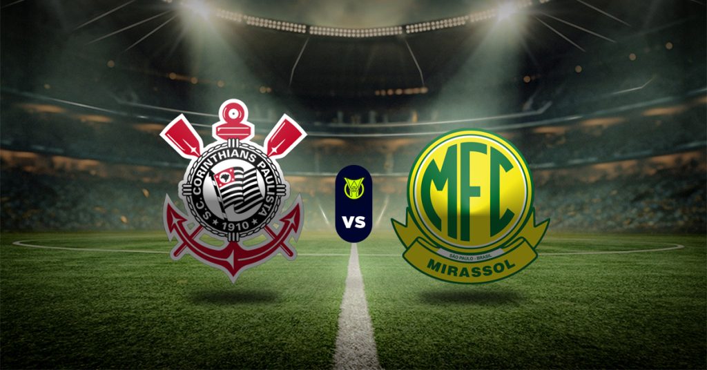 El último choque de este sábado 4 de octubre, en la jornada 27 del Brasileirao, será el de Corinthians vs Mirassol.