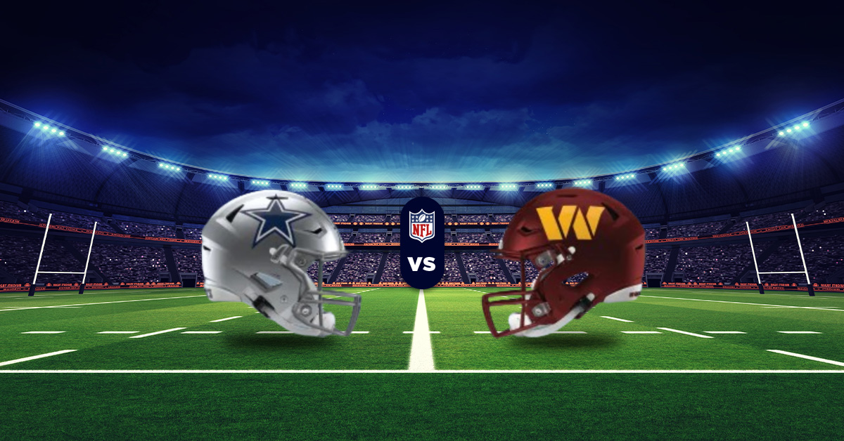 Entre los juegos de esta semana 7 de la NFL, este domingo 19 de octubre, uno de los importantes será el Cowboys vs Commanders.