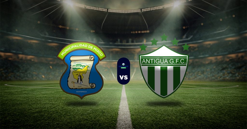 El primer duelo de este sábado 1 de noviembre, en la fecha 17 de la Liga Nacional de Guatemala, será el de Deportivo Mixco vs Antigua GFC.